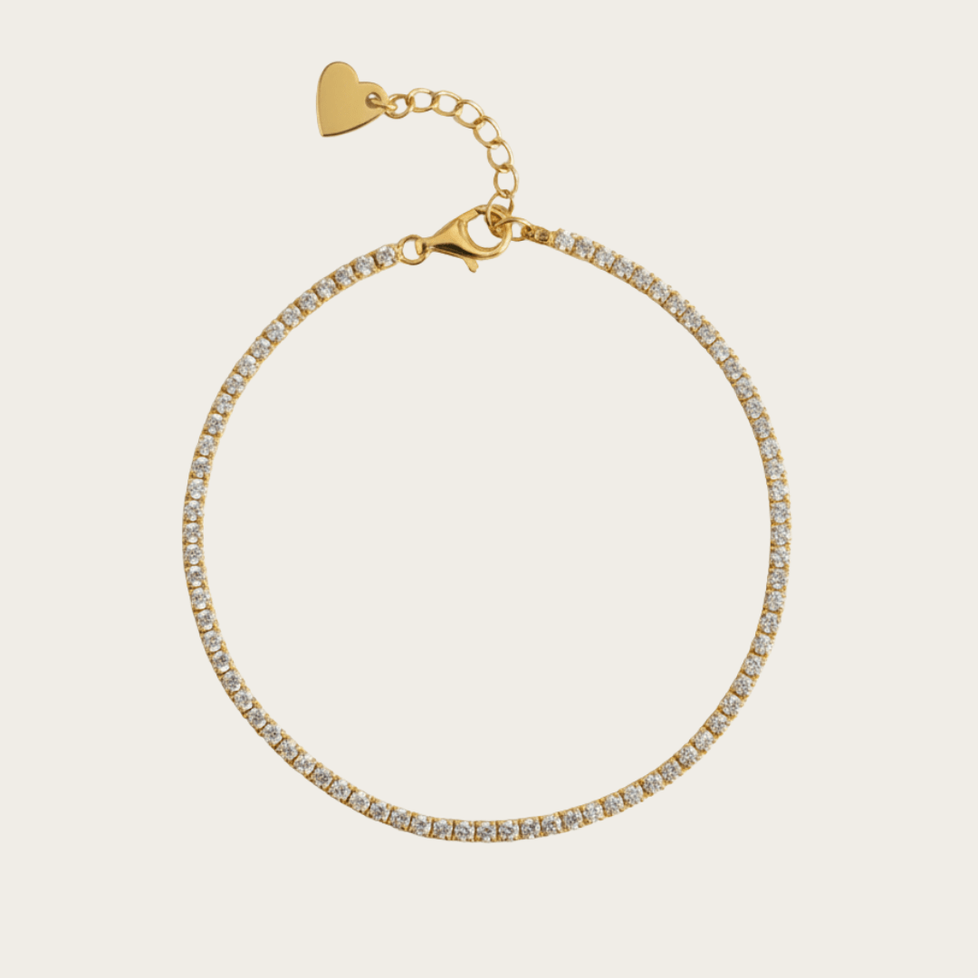 Endless Tide Silver Gold Bracelet