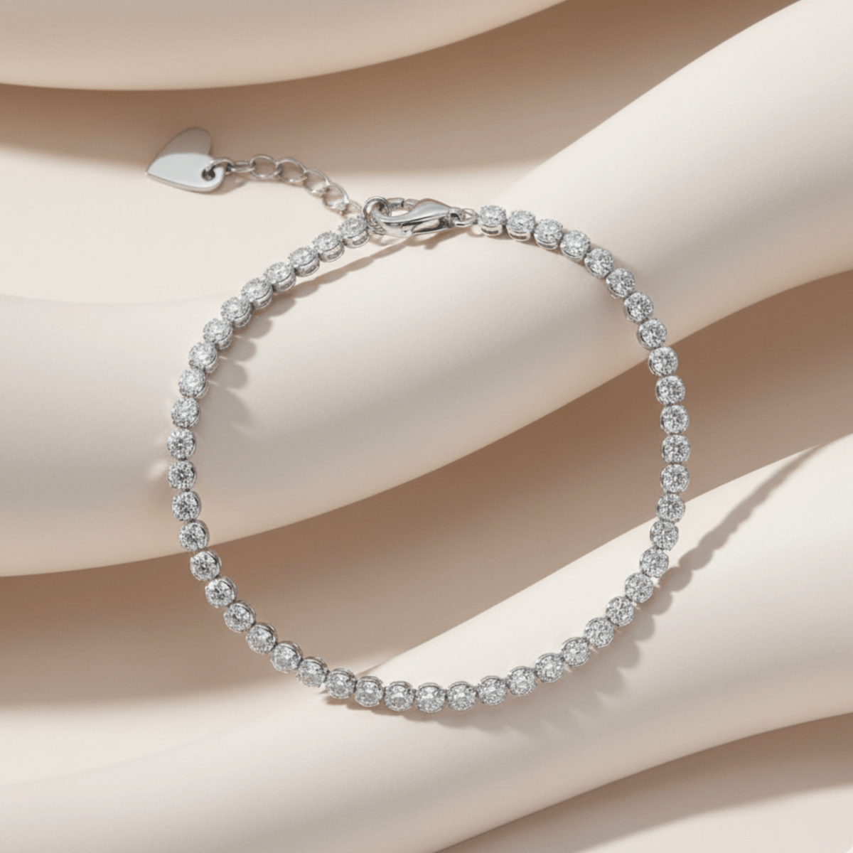 Horizon Bracelet in Silver and Gold