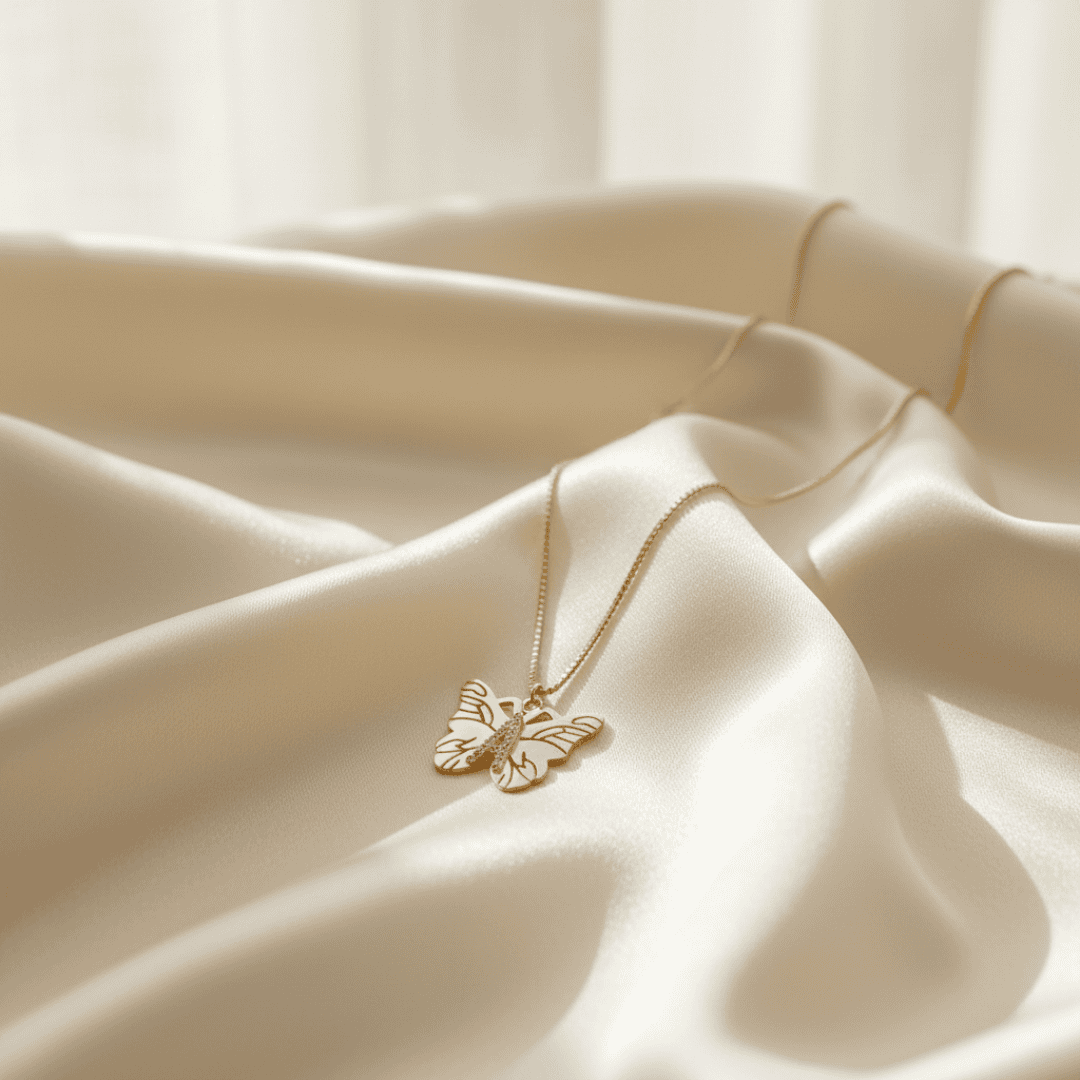 Coastal Gold and Silver Necklace