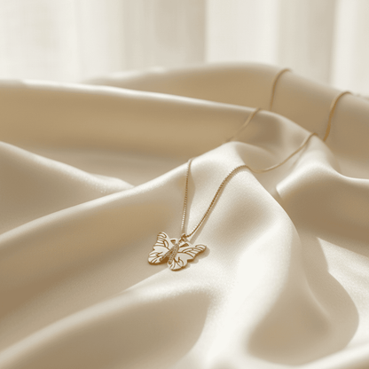 Coastal Gold and Silver Necklace