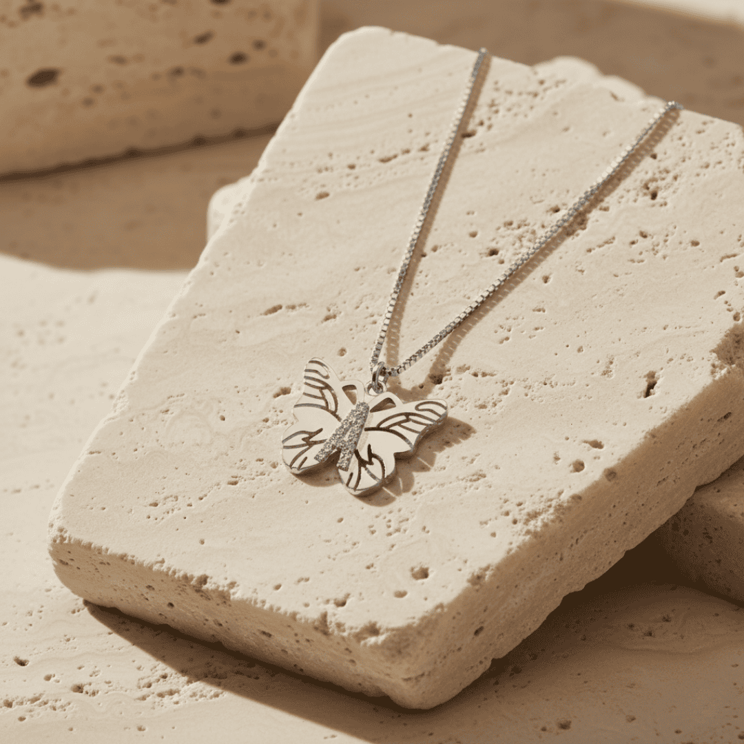 Coastal Gold and Silver Necklace