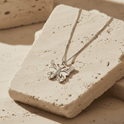 Coastal Gold and Silver Necklace