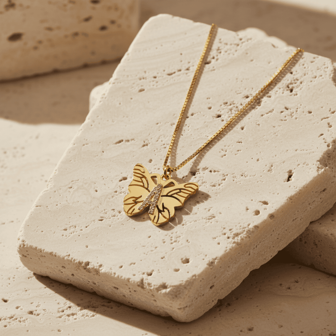 Coastal Gold and Silver Necklace