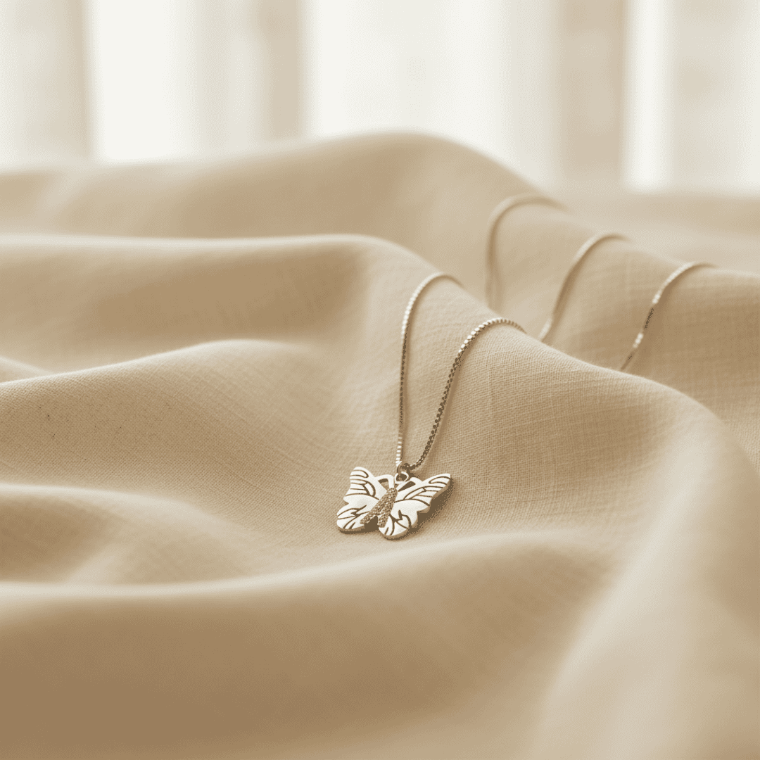 Coastal Gold and Silver Necklace