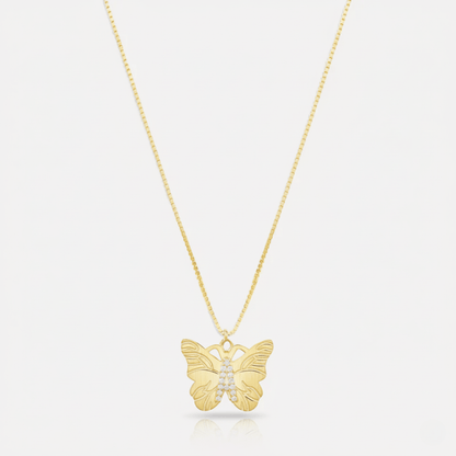 Coastal Gold and Silver Necklace