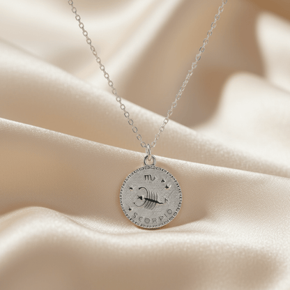 Constellation Silver Gold Plated Necklace