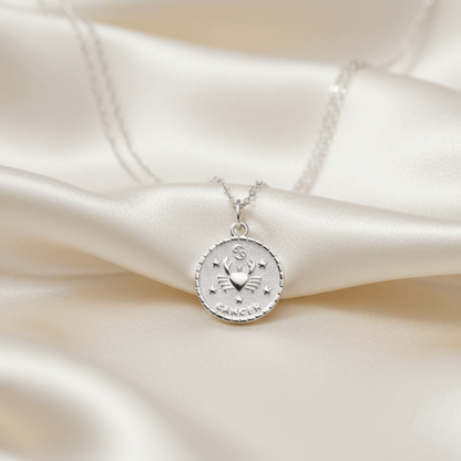 Constellation Silver Gold Plated Necklace