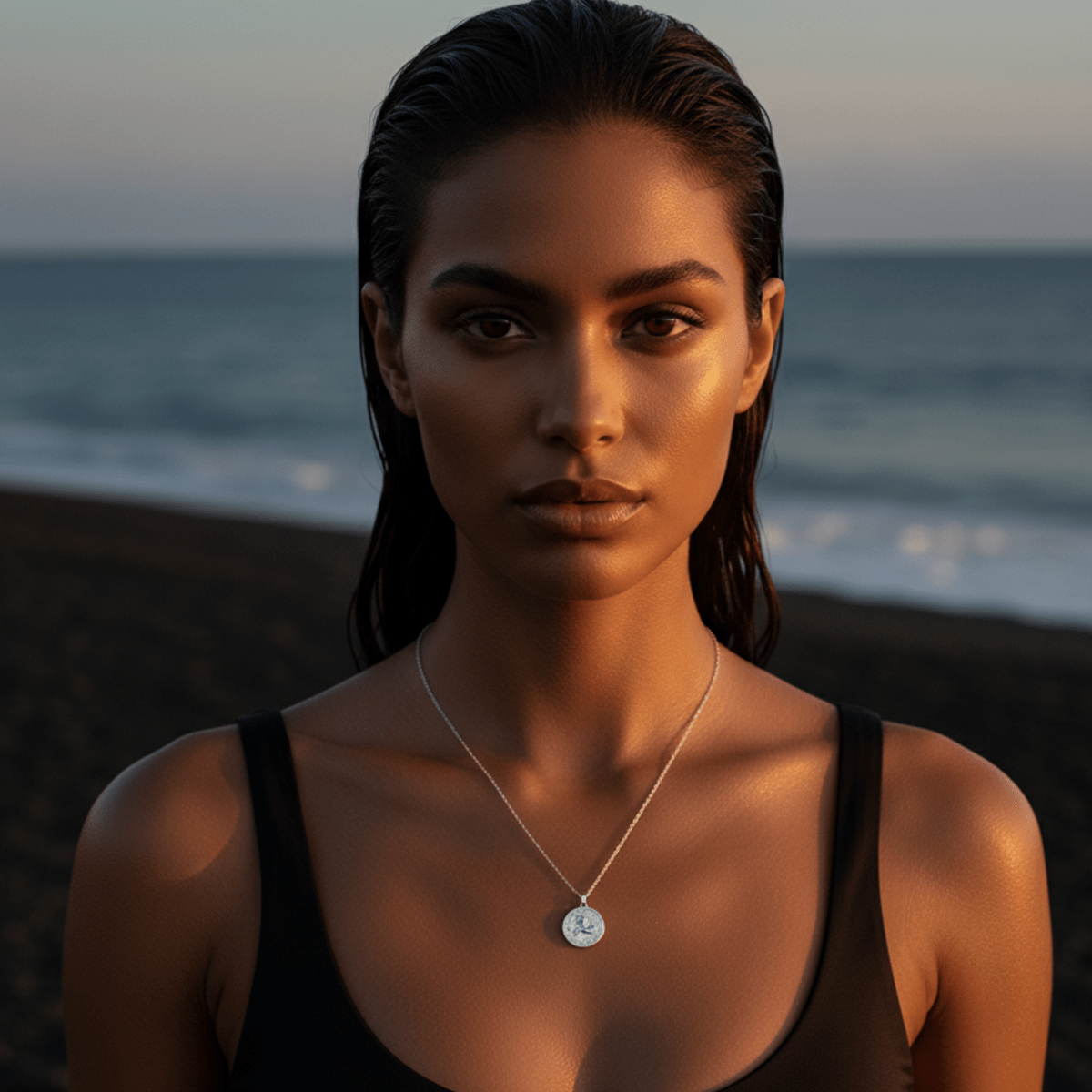 Constellation Silver Gold Plated Necklace