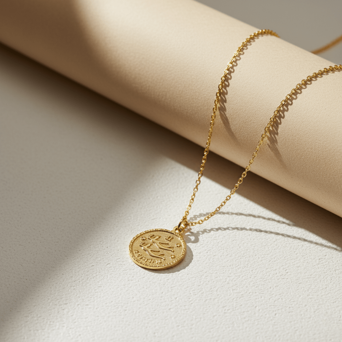 Constellation Silver Gold Plated Necklace