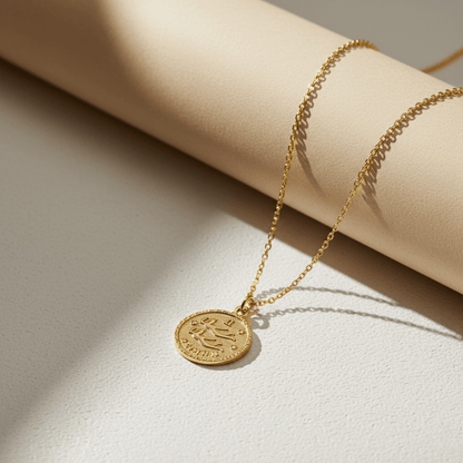 Constellation Silver Gold Plated Necklace