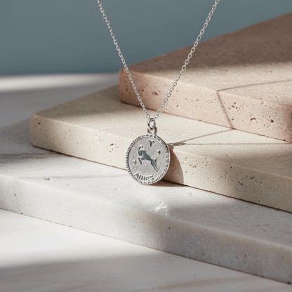 Constellation Silver Gold Plated Necklace