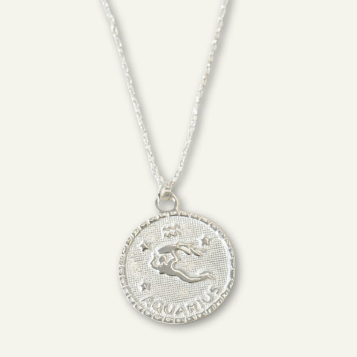 Constellation Silver Gold Plated Necklace