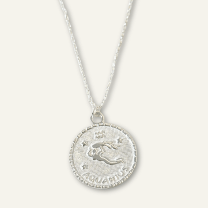 Constellation Silver Gold Plated Necklace