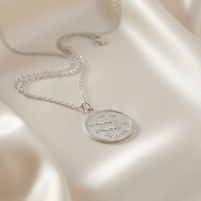 Constellation Silver Gold Plated Necklace