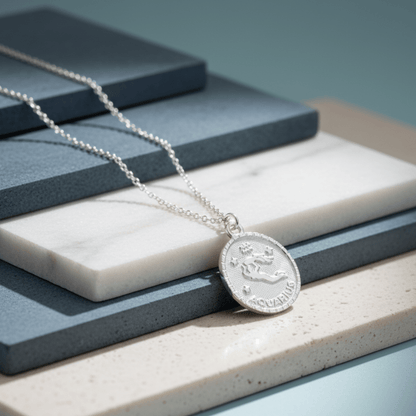 Constellation Silver Gold Plated Necklace