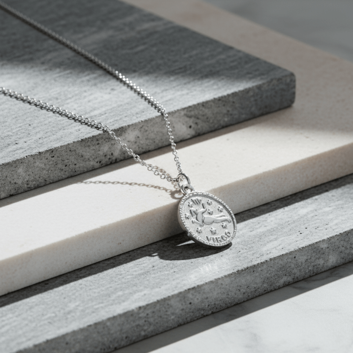 Constellation Silver Gold Plated Necklace