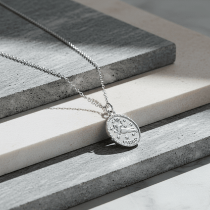 Constellation Silver Gold Plated Necklace