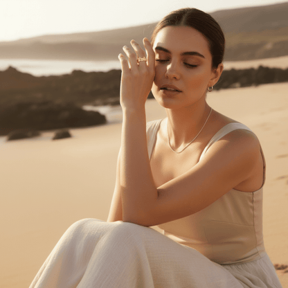 Custom Gothic Name Ring - Handmade Personalized Jewelry in Various Metals