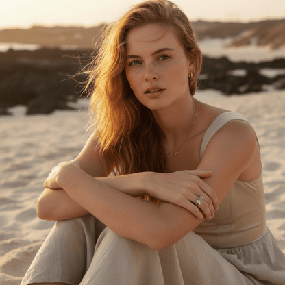 Custom Gothic Name Ring - Handmade Personalized Jewelry in Various Metals