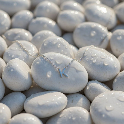 Customizable Initial Necklace - Elegant Personalized Jewelry Gift for Any Occasion