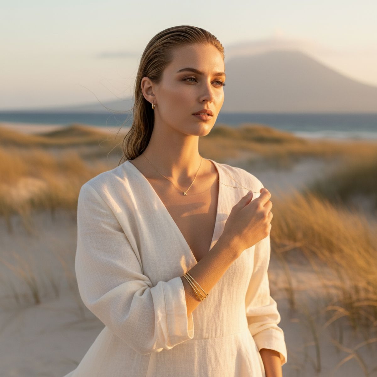 Customizable Initial Necklace - Elegant Personalized Jewelry Gift for Any Occasion