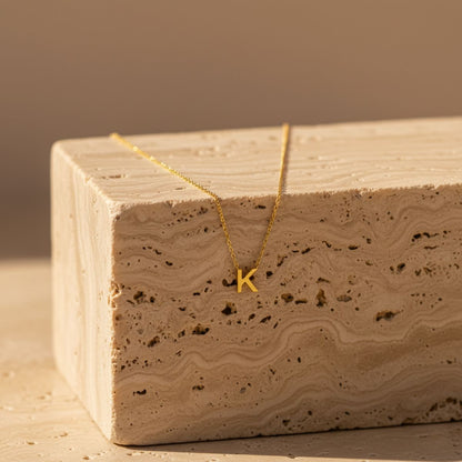 Customizable Initial Necklace - Elegant Personalized Jewelry Gift for Any Occasion