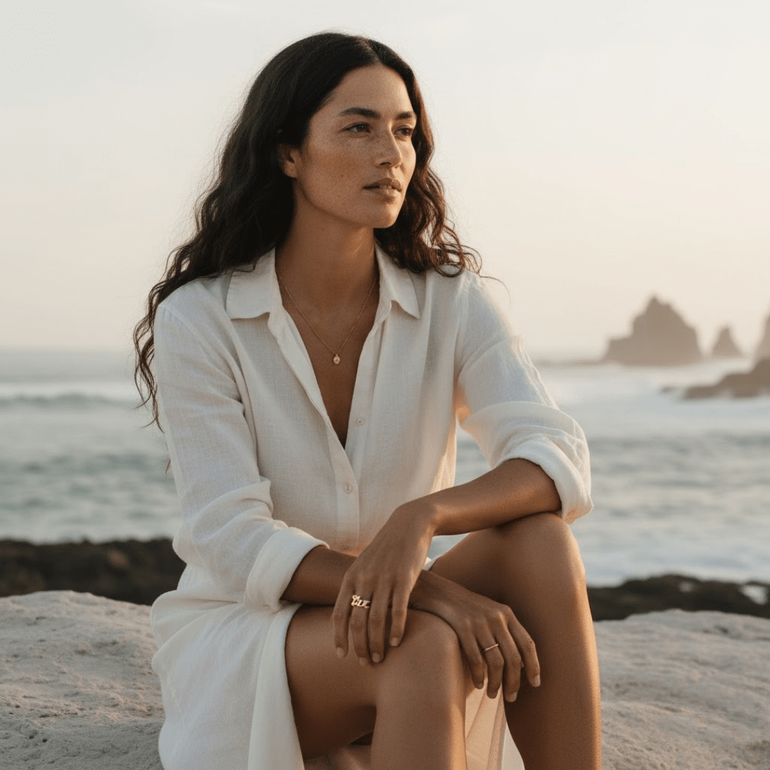 Customizable Name Ring - Personalized Silver, Gold & Rose Gold Jewelry