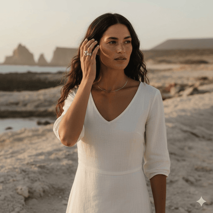 Customizable Name Ring - Personalized Silver, Gold & Rose Gold Jewelry