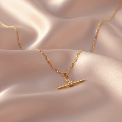 Dual-Tide Mariner Gold Necklace