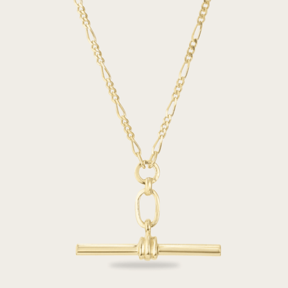 Dual-Tide Mariner Gold Necklace