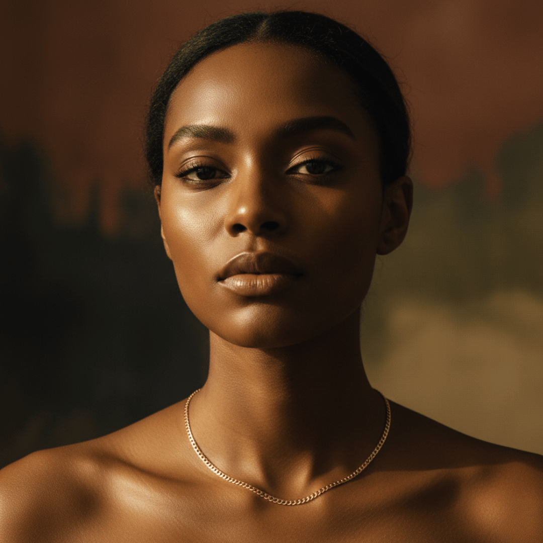 Elegant Curb Chain Choker - Gold & Silver Options