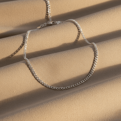 Elegant Curb Chain Choker - Gold & Silver Options