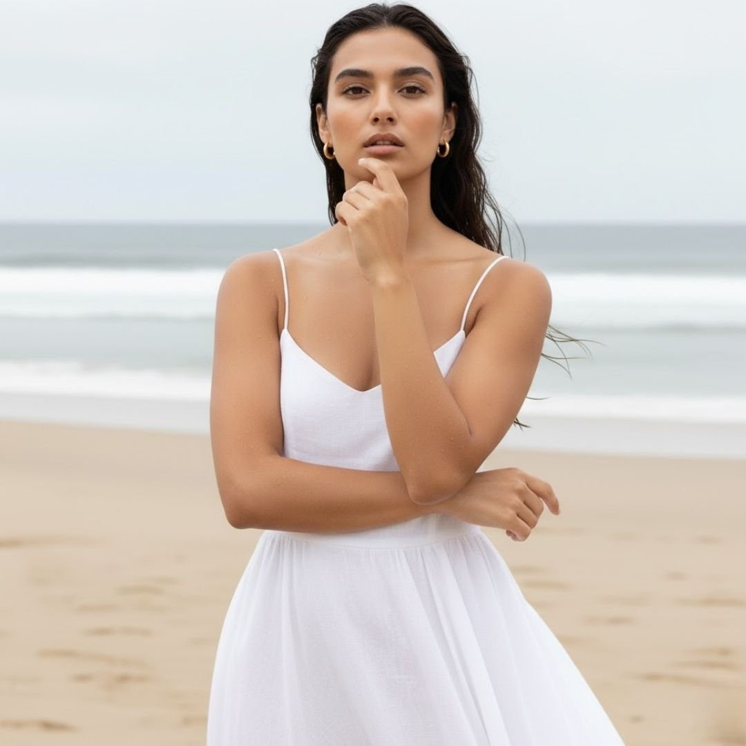 Arc Medium Gold and Silver Hoops