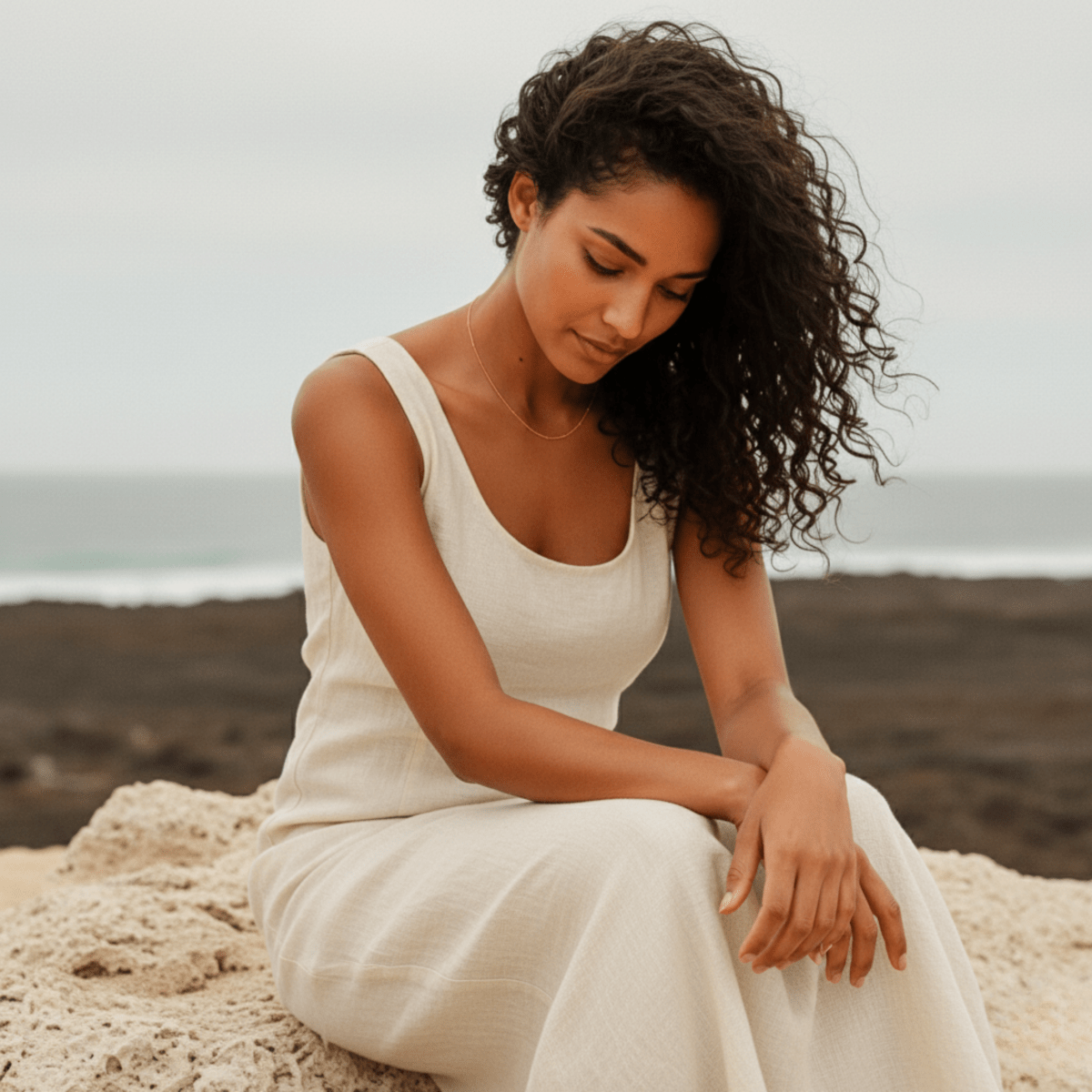 Elegant Satellite Necklace - Textured Design for Effortless Layering in Gold, Silver, Rose Gold