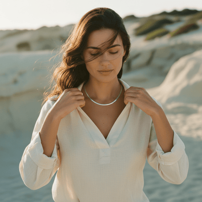 Elegant Snake Chain - Waterproof, Hypoallergenic Brass with Gold/Silver Coating