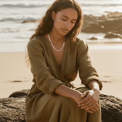 Elegant Snake Chain - Waterproof, Hypoallergenic Brass with Gold/Silver Coating