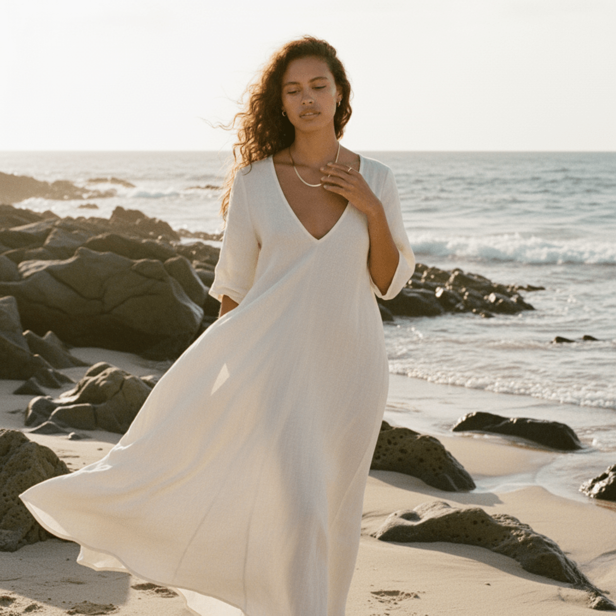 Elegant Snake Chain - Waterproof, Hypoallergenic Brass with Gold/Silver Coating