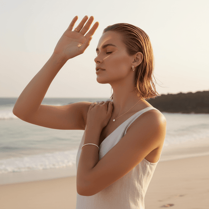 Elegant Tennis Bracelet with Cubic Zirconia - Minimalist Design for Any Occasion
