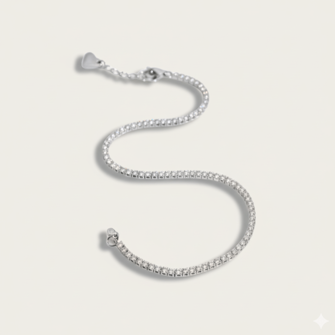 Endless Tide Silver Gold Bracelet