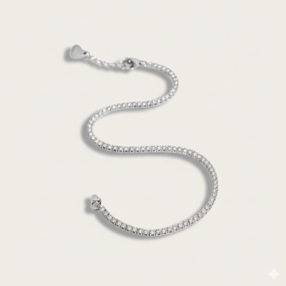 Endless Tide Silver Gold Bracelet