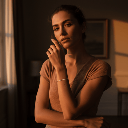 Endless Tide Silver Gold Bracelet