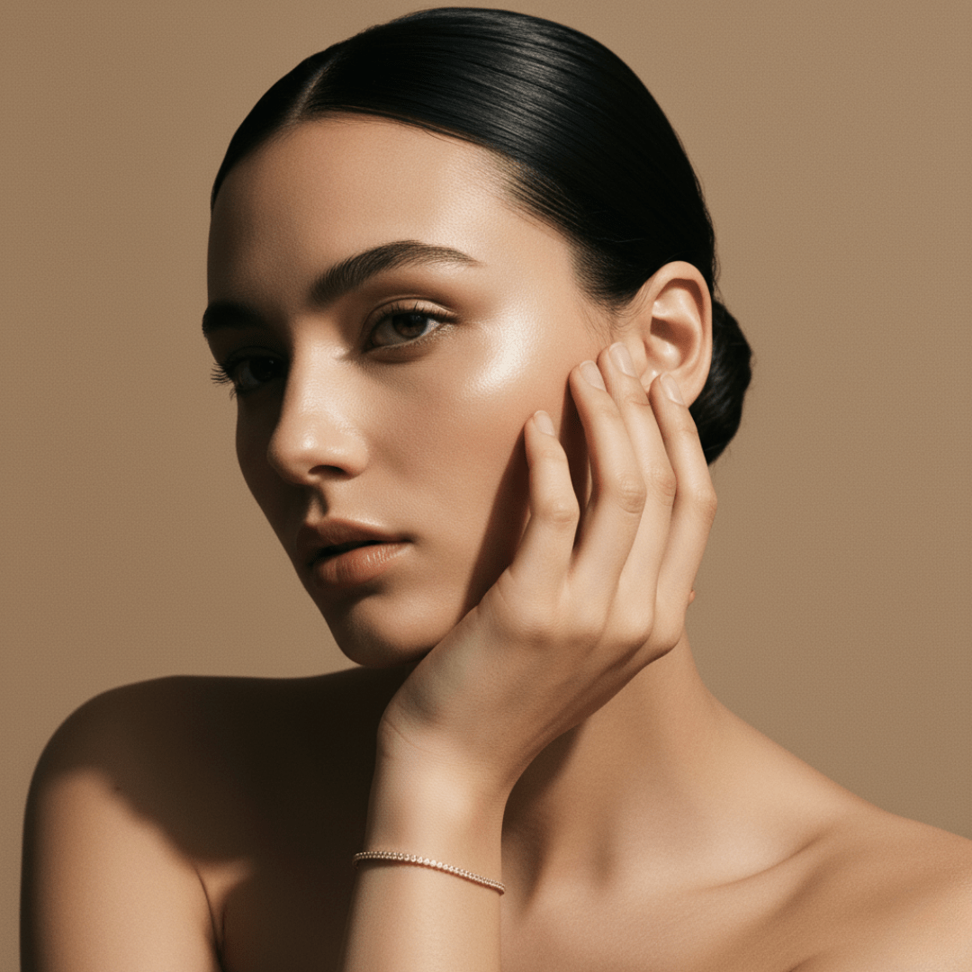 Endless Tide Silver Gold Bracelet