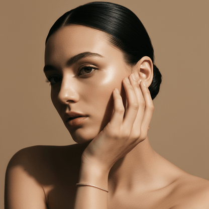 Endless Tide Silver Gold Bracelet