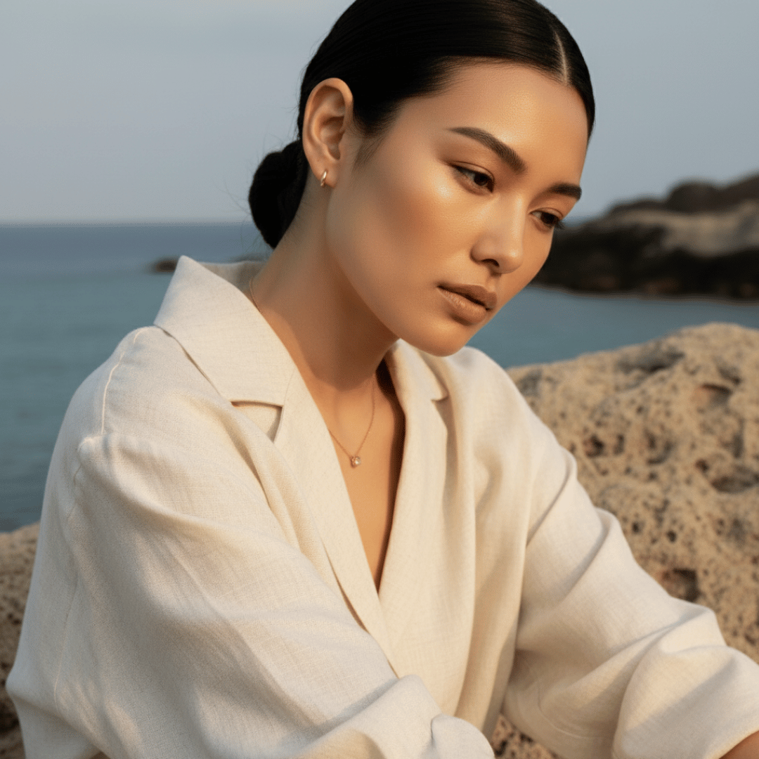 Essential Huggie Hoops - Silver Hoop Earrings for Everyday Elegance