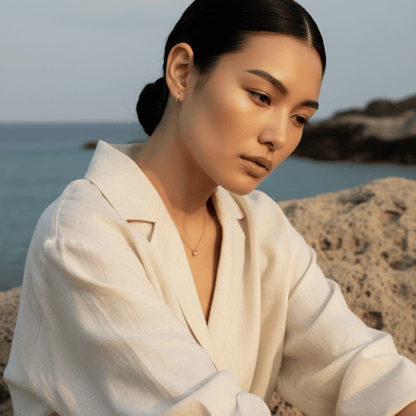 Essential Huggie Hoops - Silver Hoop Earrings for Everyday Elegance