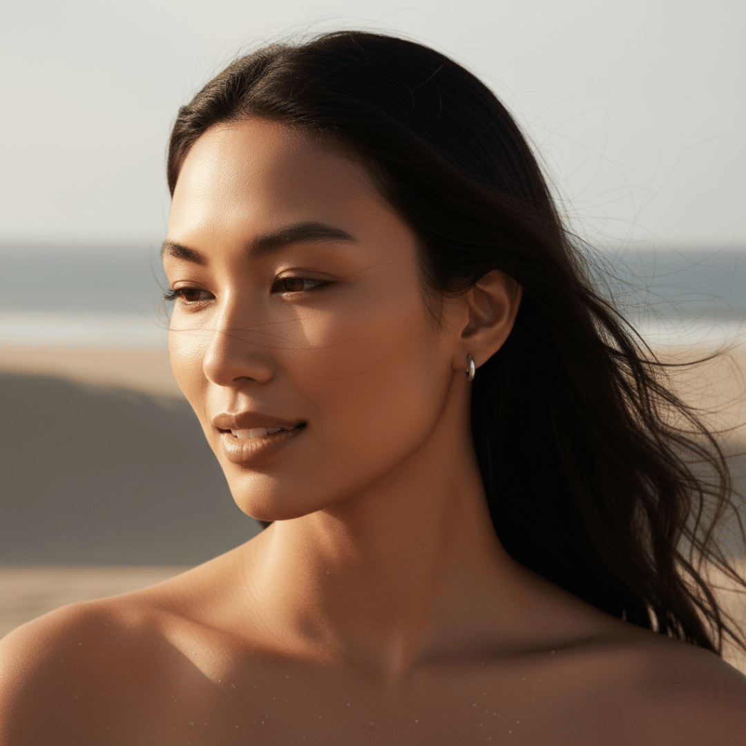 Essential Huggie Hoops - Silver Hoop Earrings for Everyday Elegance