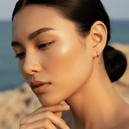 Essential Huggie Hoops - Silver Hoop Earrings for Everyday Elegance