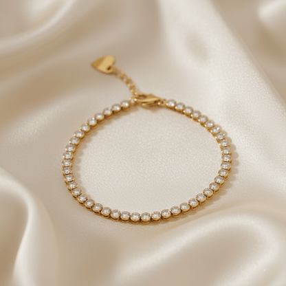 Horizon Bracelet in Silver and Gold