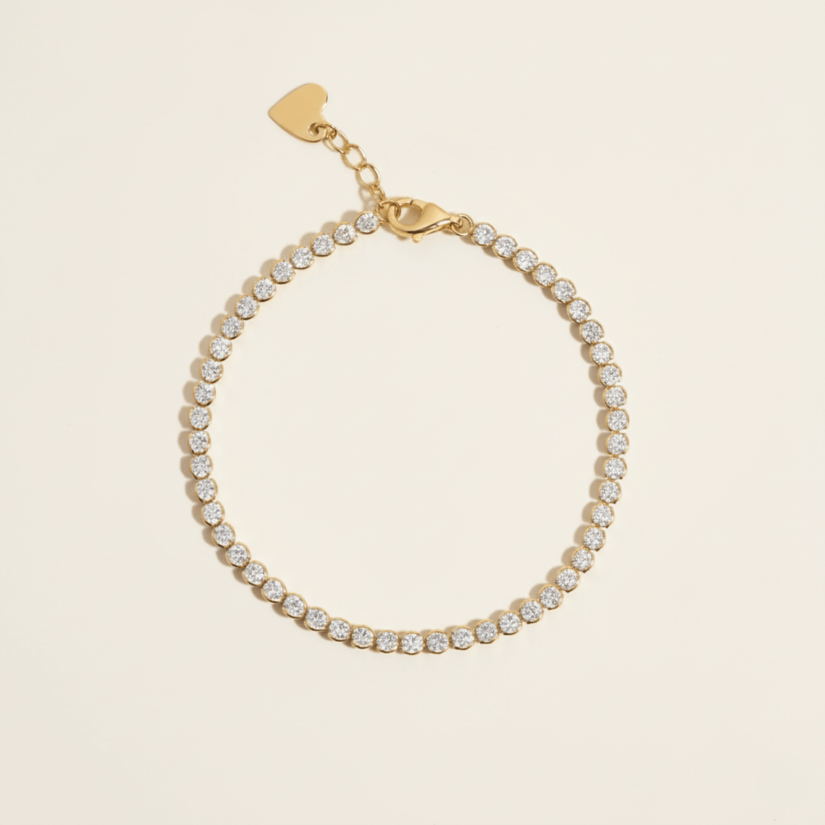 Horizon Bracelet in Silver and Gold