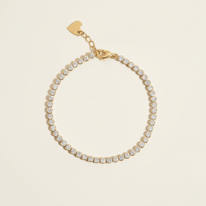 Horizon Bracelet in Silver and Gold